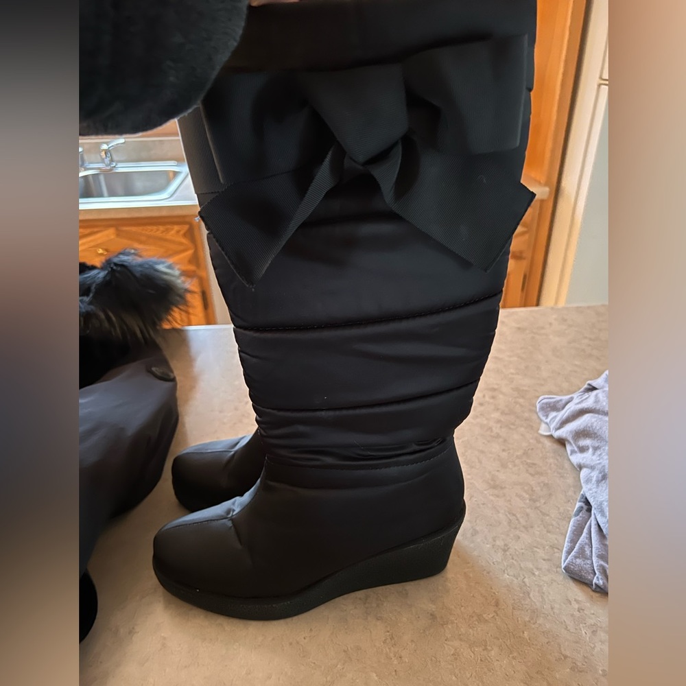 Bottes  automne hiver Kate spade neuves